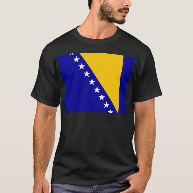 Flagga för Bosnien och Hercegovina Tröja (Framsida)