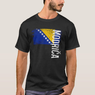 Flagga för bosniska Manar-kvinnor T Shirt