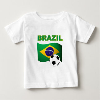 Flagga för Brasilien vmT-tröja T-shirt