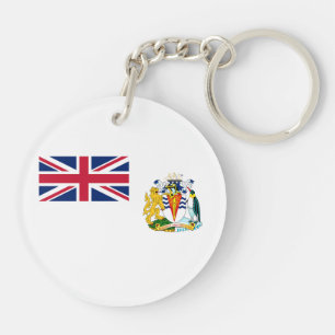 Flagga för Brittiska Antarktis