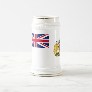 Flagga för Brittiska Antarktis Sejdel