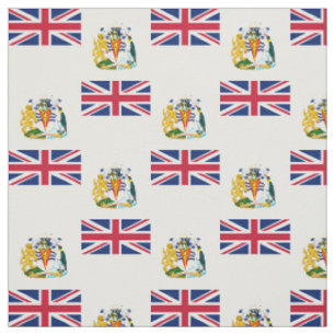 Flagga för Brittiska Antarktis Tyg