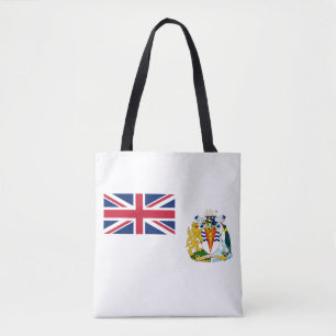 Flagga för Brittiska Antarktis Tygkasse