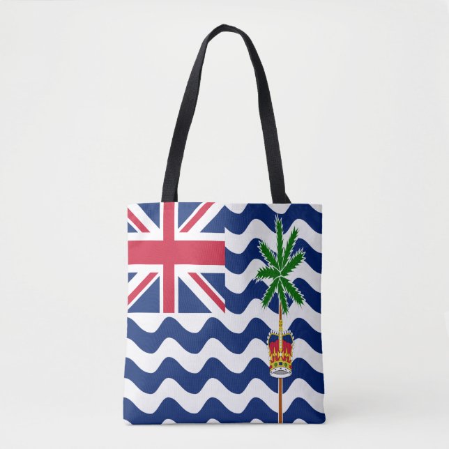 Flagga för Brittiska territoriet i Indiska oceanen Tygkasse (Framsida)
