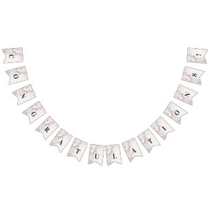 Flagga för buntning av  Rosa