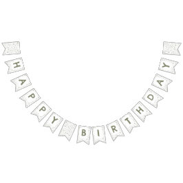 Flagga för buntning av vattenfärgpunkter för Sage 