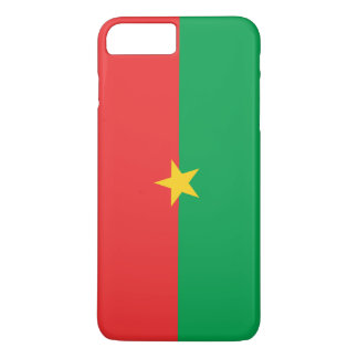 Flagga för Burkina Faso