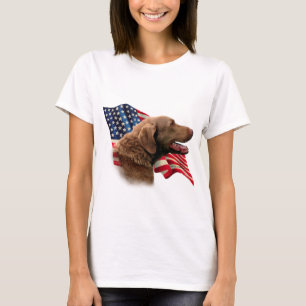 Flagga för ChesapeakefjärdRetriever Tee