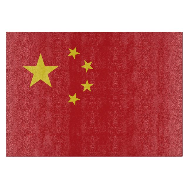 flagga för china (Framsidan)