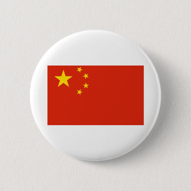 Flagga för china knapp (Framsida)