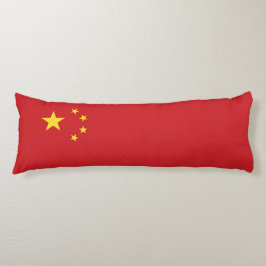 flagga för china kroppskudde
