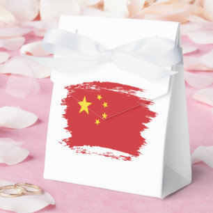 flagga för china presentaskar