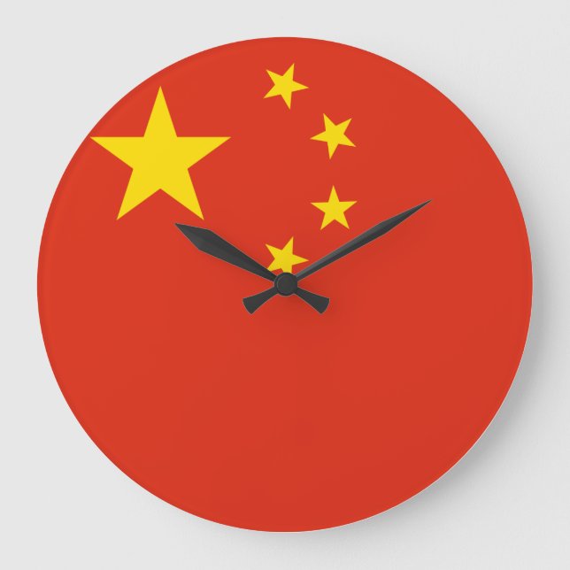 Flagga för china stor klocka (Framsida)