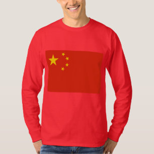 FLAGGA för china T Shirt
