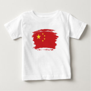 flagga för china t shirt