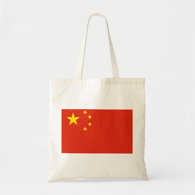 Flagga för china tygkasse (Framsidan)