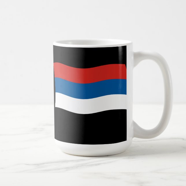 Flagga för Colombias ursprungsbefolkning Kopp (Höger)