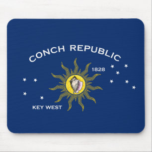 Flagga för Conchrepubliken, Flagga för Key West Musmatta