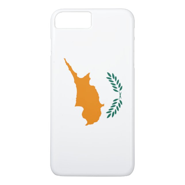 Flagga för Cypern Case-Mate iPhone Skal (Baksida)