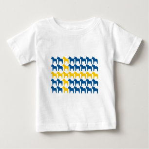 Flagga för Dala hästsverige T Shirt