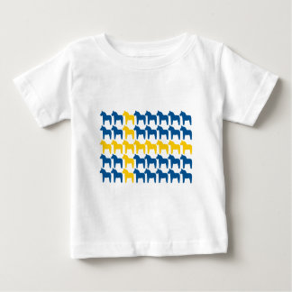 Flagga för Dala hästsverige T Shirt