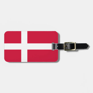 Flagga för Danmark Easy ID Personal Bagagebricka
