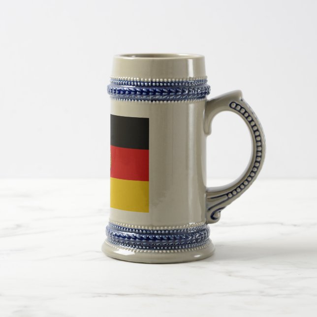 Flagga för DDR German Democratic Republic Sejdel (Höger)