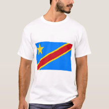 Flagga för Demokratiska republiken Kongo