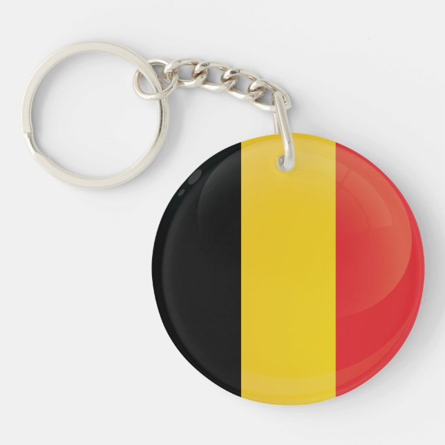 Flagga för den belgiska rundikonen (Framsidan)
