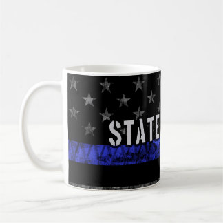 Flagga för den statliga armén kaffemugg
