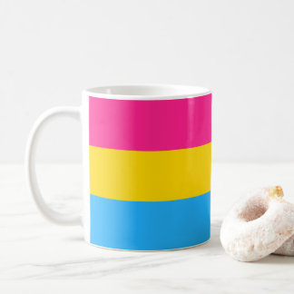 Flagga för det transsexuella Pridet i HBT TQ Kaffemugg