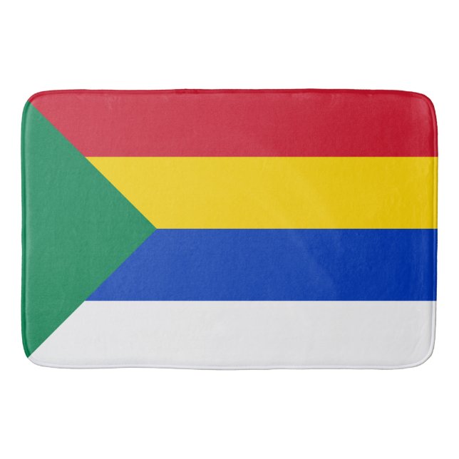 Flagga för Druze Religion Badrumsmatta (Framsidan)