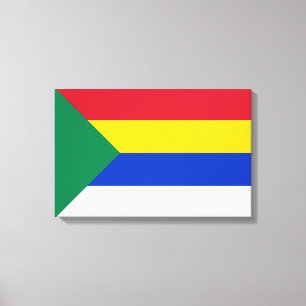 Flagga för Druze Religion Canvastryck