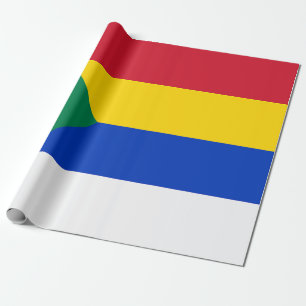 Flagga för Druze Religion Presentpapper