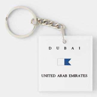 Flagga för Dubai United Arab Emirates