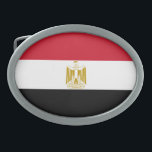Flagga för egypten<br><div class="desc">Patriotisk flagga av Egypten.</div>