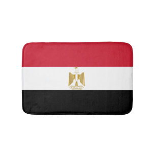 flagga för egypten badrumsmatta