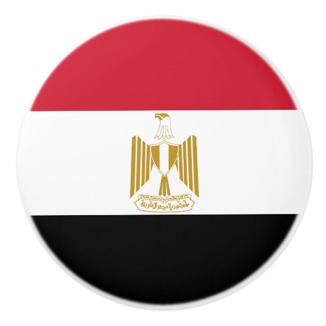 flagga för egypten knopp (Framsidan)