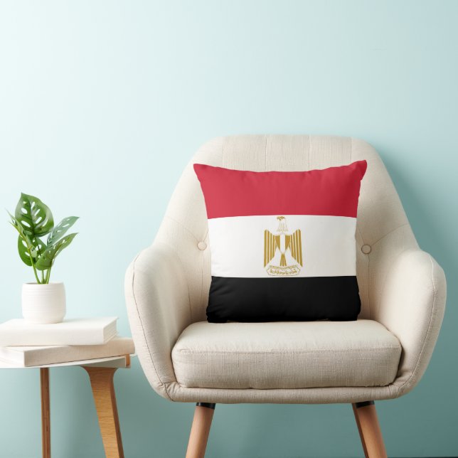 flagga för egypten kudde (Stol)