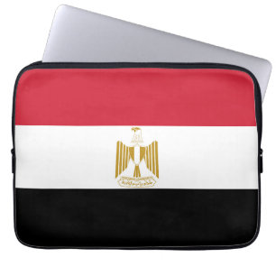 flagga för egypten laptop fodral