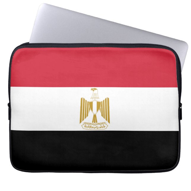 flagga för egypten laptop fodral (Framsidan)