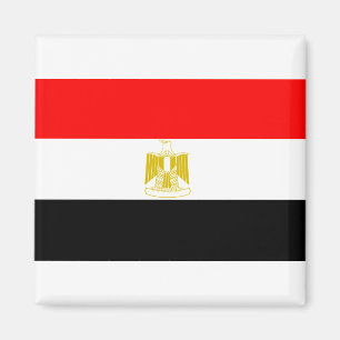 Flagga för egypten magnet