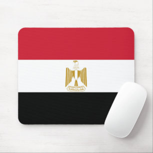 flagga för egypten musmatta