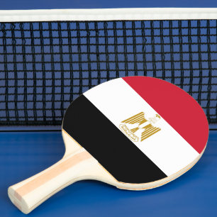 flagga för egypten pingisracket