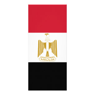 flagga för egypten reklamkort