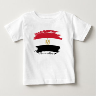 flagga för egypten t shirt