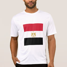 flagga för egypten t shirt