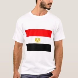 Flagga för egypten t shirt