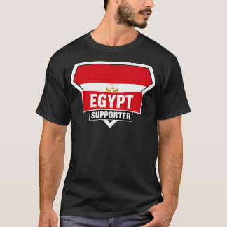 Flagga för egypten Toppen T Shirt