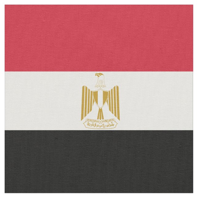 flagga för egypten tyg (Närbild)